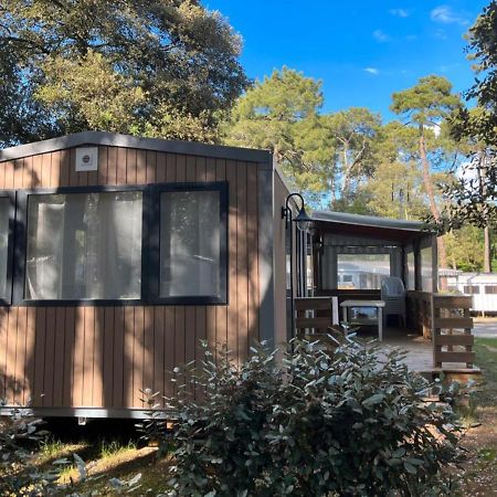 Grand Mobile-Home 45M2 Au Calme Et Au Bord De Mer Saint-Brévin-les-Pins Exterior foto