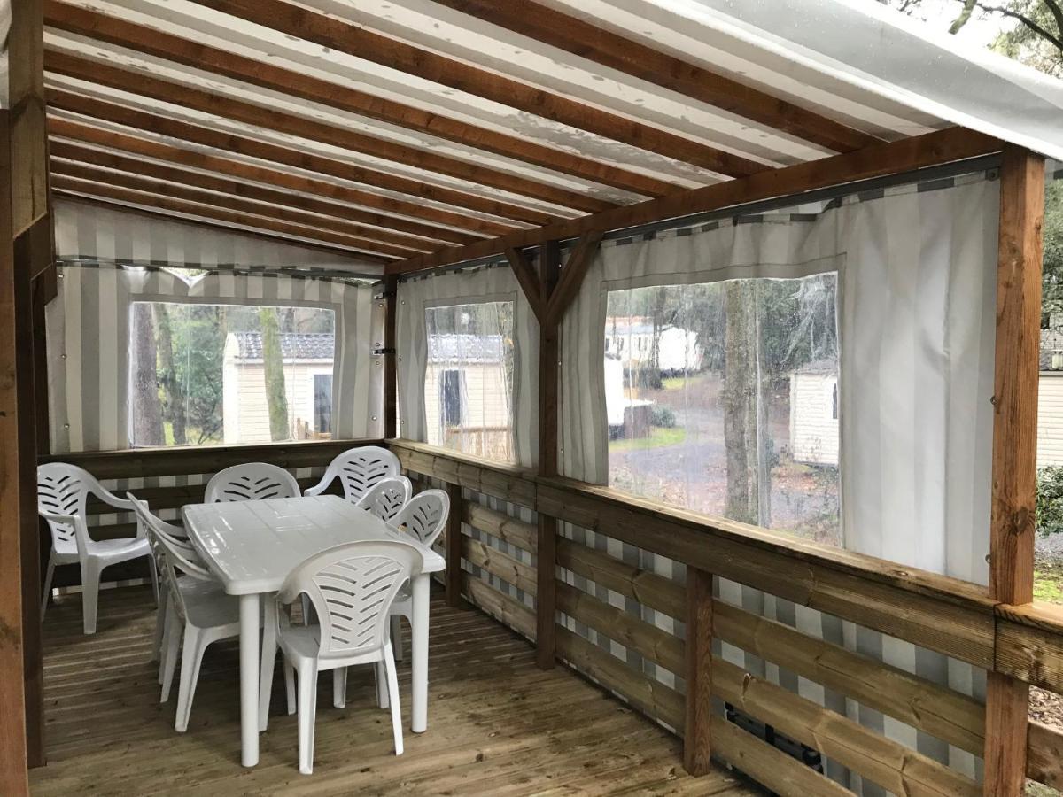 Grand Mobile-Home 45M2 Au Calme Et Au Bord De Mer Saint-Brévin-les-Pins Exterior foto