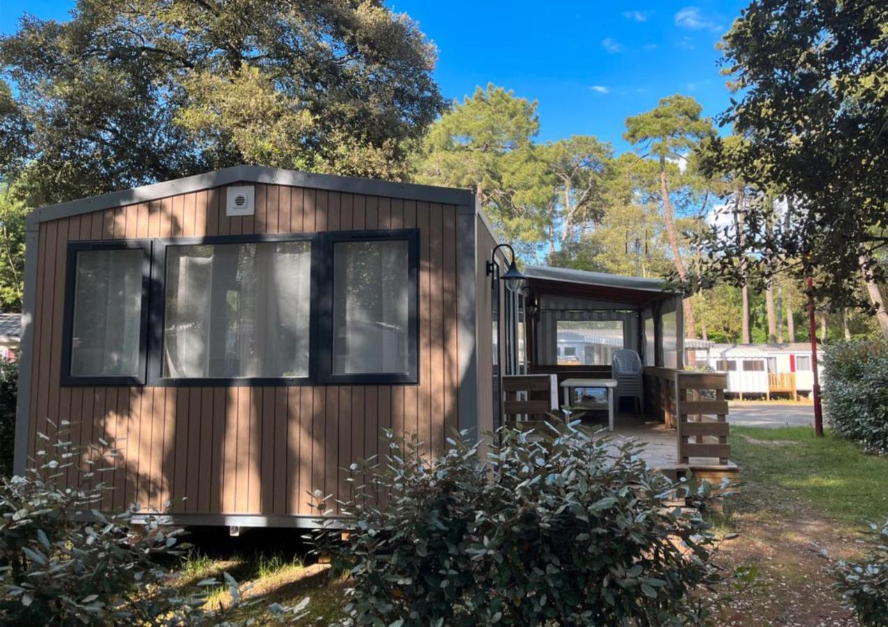 Grand Mobile-Home 45M2 Au Calme Et Au Bord De Mer Saint-Brévin-les-Pins Exterior foto